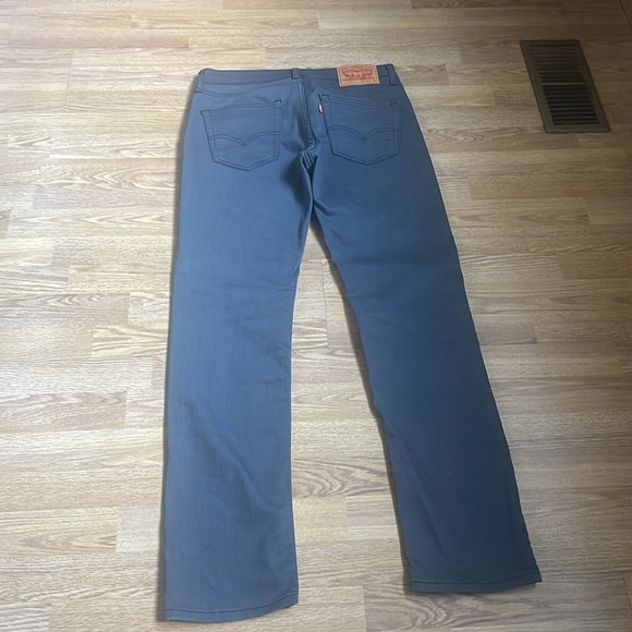 Men’s Levi’s 511 gray jeans size 32x32 - like new condition - Picture 4 of 4